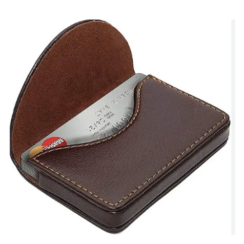 Leather Card Holder In Howrah